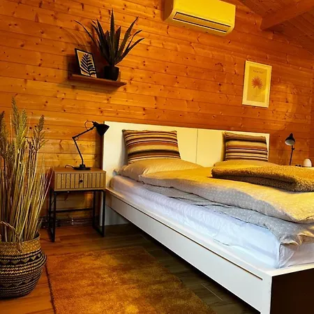 公寓 Hygge Cabin- Glamping Outdoor Base Fuer Bike Und Hike 温特贝格