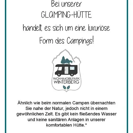 Hygge Cabin- Glamping Outdoor Base Fuer Bike Und Hike