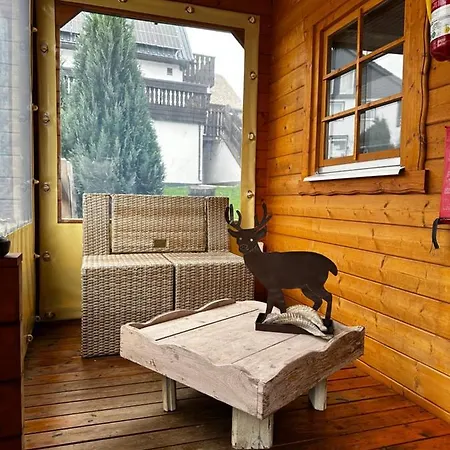 Hygge Cabin- Glamping Outdoor Base Fuer Bike Und Hike Appartement *