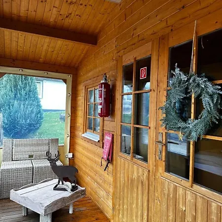 Hygge Cabin- Glamping Outdoor Base Fuer Bike Und Hike Appartamento