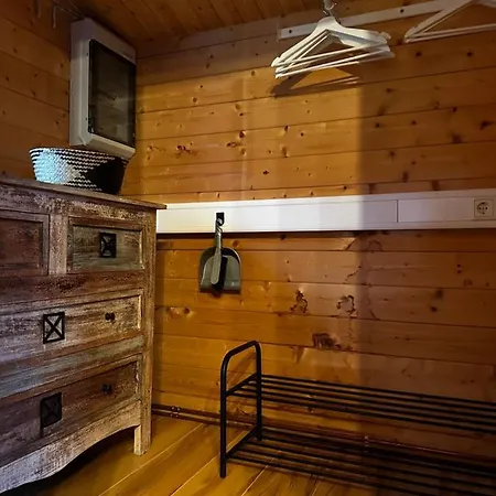 Hygge Cabin- Glamping Outdoor Base Fuer Bike Und Hike Appartement