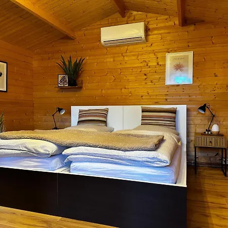 Hygge Cabin- Glamping Outdoor Base Fuer Bike Und Hike *