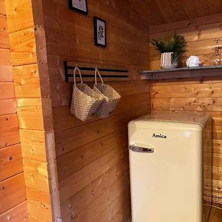 Appartamento Hygge Cabin- Glamping Outdoor Base Fuer Bike Und Hike Winterberg