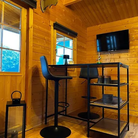 Appartamento Hygge Cabin- Glamping Outdoor Base Fuer Bike Und Hike Winterberg
