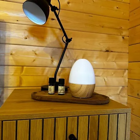 公寓 Hygge Cabin- Glamping Outdoor Base Fuer Bike Und Hike 温特贝格
