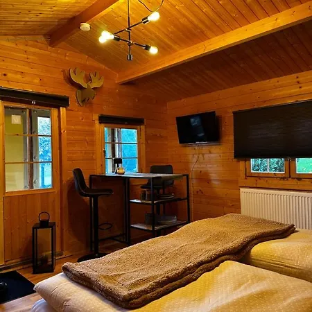 Hygge Cabin- Glamping Outdoor Base Fuer Bike Und Hike * Winterberg