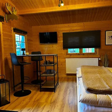 Hygge Cabin- Glamping Outdoor Base Fuer Bike Und Hike *