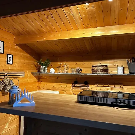 Appartamento Hygge Cabin- Glamping Outdoor Base Fuer Bike Und Hike Winterberg