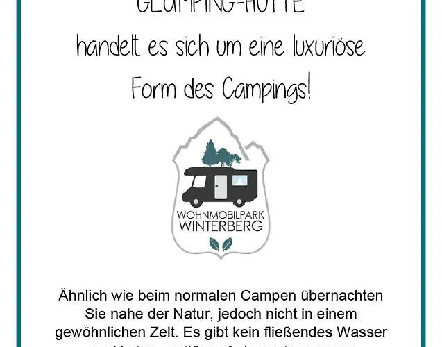 Hygge Cabin- Glamping Outdoor Base Fuer Bike Und Hike