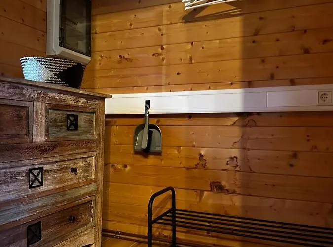 Glamping Hütte Hygge Apartamento