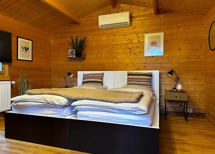 Hygge Cabin- Glamping Outdoor Base Fuer Bike Und Hike *