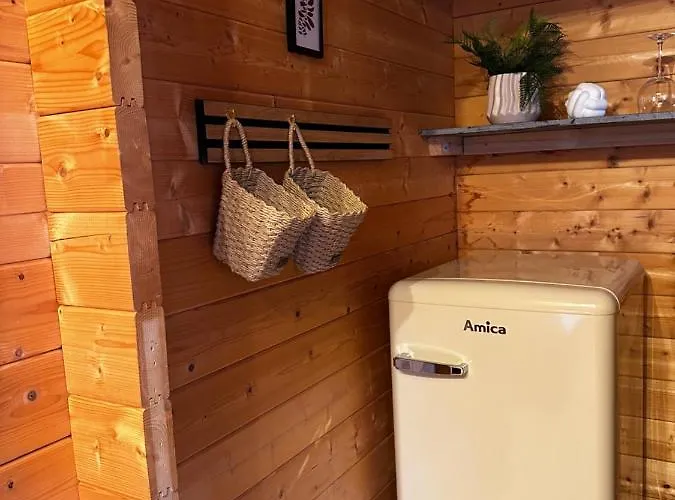 Appartement Hygge Cabin- Glamping Outdoor Base Fuer Bike Und Hike Winterberg