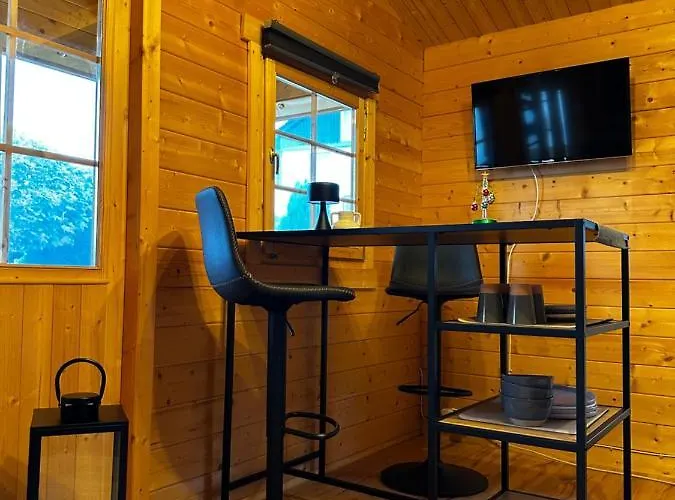 Appartement Hygge Cabin- Glamping Outdoor Base Fuer Bike Und Hike Winterberg