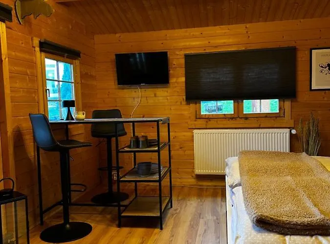Hygge Cabin- Glamping Outdoor Base Fuer Bike Und Hike *