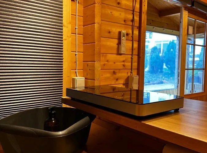 Hygge Cabin- Glamping Outdoor Base Fuer Bike Und Hike *
