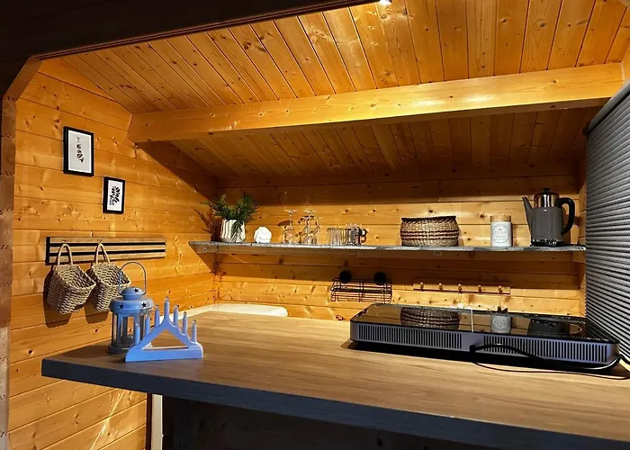 Appartement Hygge Cabin- Glamping Outdoor Base Fuer Bike Und Hike Winterberg